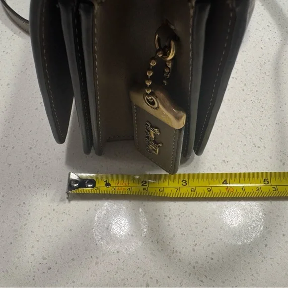 Coach Bandit Bag Dark Stone - Picture 2 of 13